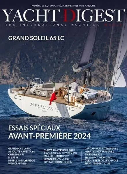 The International Yachting Media Digest edition Francaise – Juillet 2024