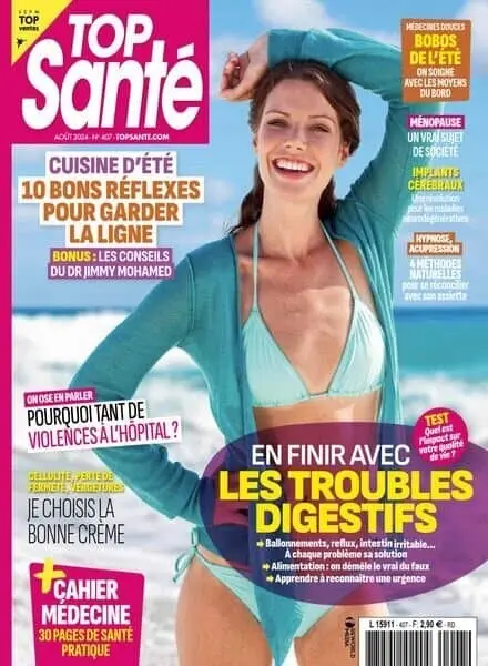 Top Sante France – Aout 2024