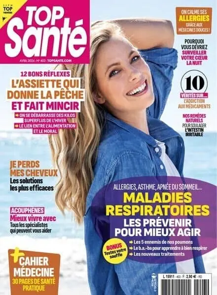 Top Sante France – Avril 2024