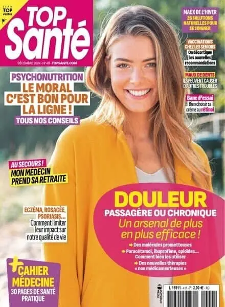 Top Sante France – Decembre 2024