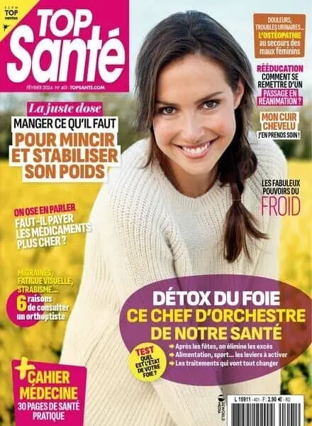 Top Sante France – Fevrier 2024