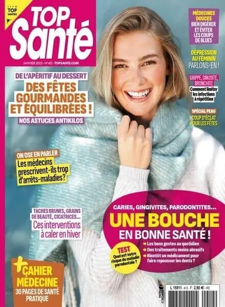 Top Sante France – Janvier 2025