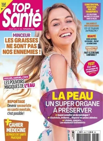 Top Sante France – Juillet 2024