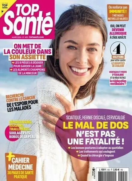 Top Sante France – Mars 2024