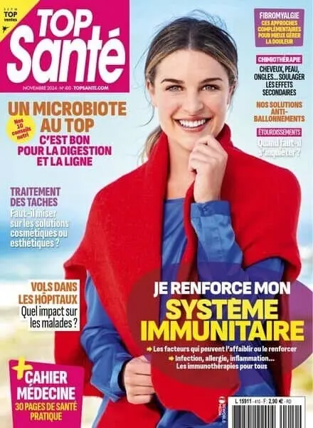 Top Sante France – Novembre 2024