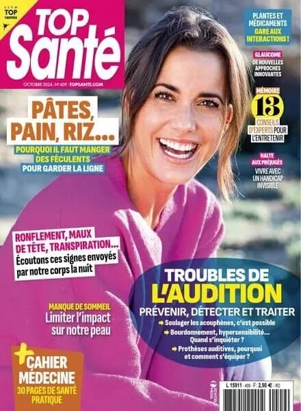 Top Sante France – Octobre 2024