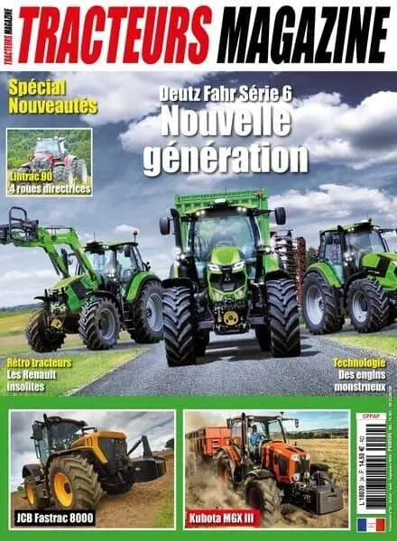 Tracteurs Magazine – Juillet-Aout-Septembre 2024