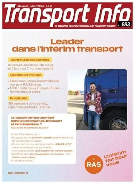 Transport Info – Juillet 2024