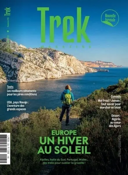 Trek – Janvier-Fevrier-Mars 2025