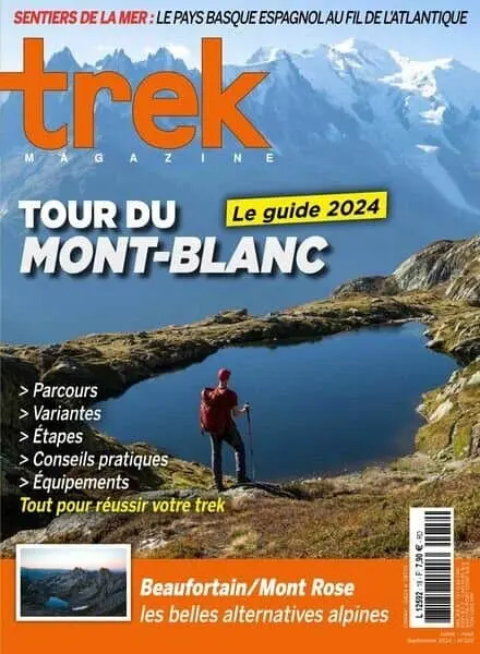 Trek – Juillet-Aout-Septembre 2024