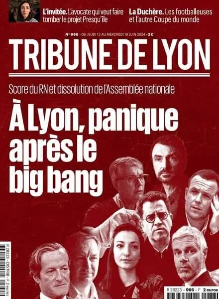 Tribune de Lyon – 13 Juin 2024