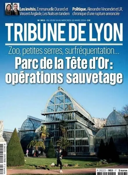 Tribune de Lyon – 14 Mars 2024