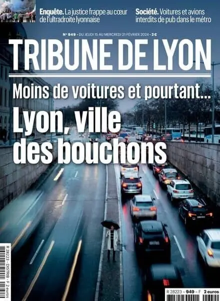 Tribune de Lyon – 15 Fevrier 2024