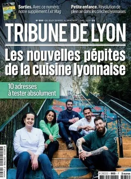 Tribune de Lyon – 28 Mars 2024