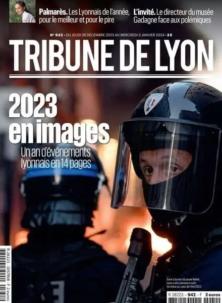 Tribune de Lyon – 28 Novembre 2023