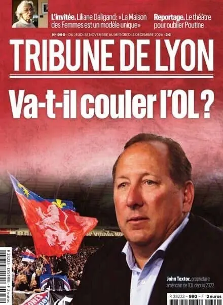 Tribune de Lyon – 28 Novembre 2024