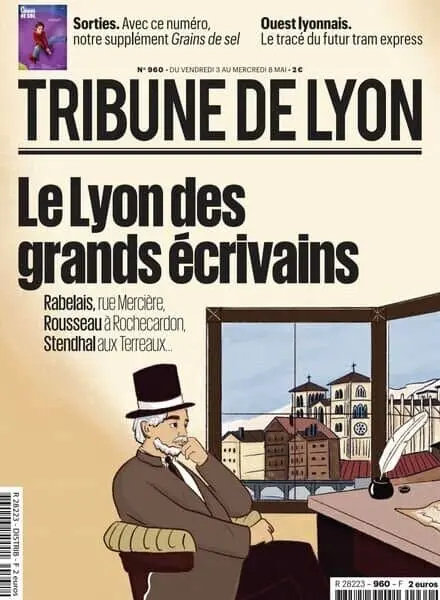 Tribune de Lyon – 3 Mai 2024