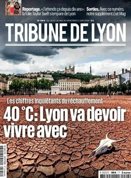 Tribune de Lyon – 30 Mai 2024