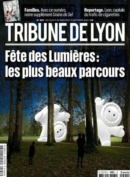 Tribune de Lyon – 5 Decembre 2024