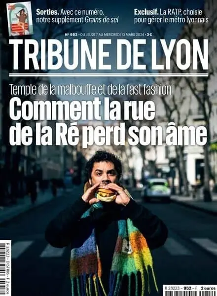 Tribune de Lyon – 7 Mars 2024