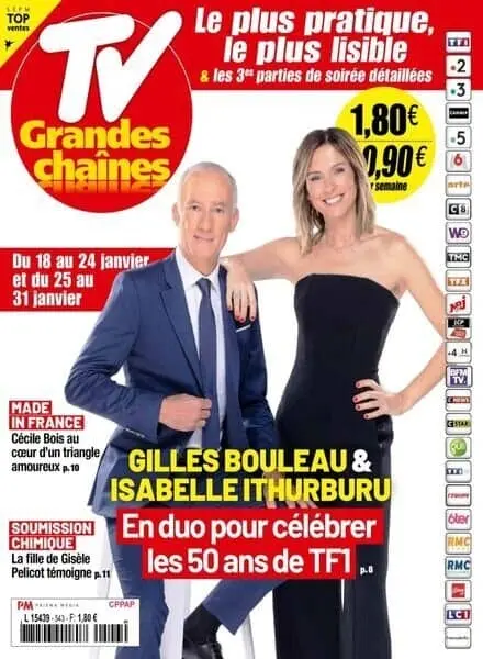 TV Grandes chaines – 11 Janvier 2025