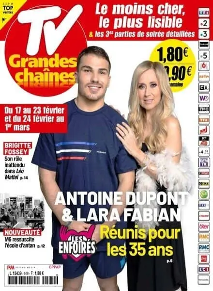 TV Grandes chaines – 17 Fevrier 2024