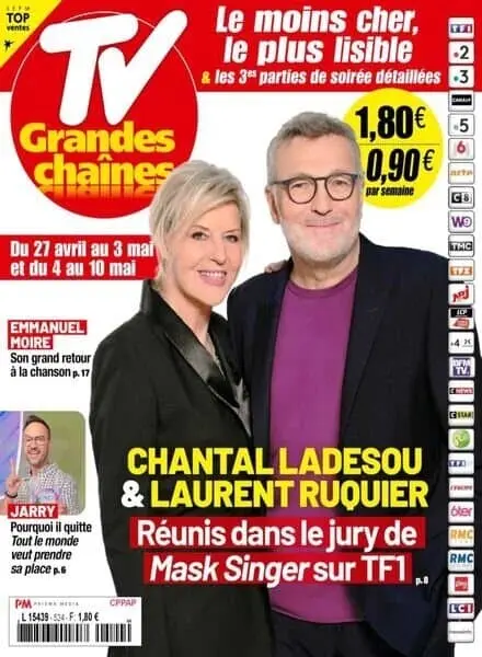 Guide TV – 19 Janvier 2025