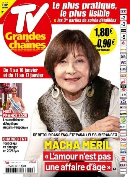 TV Grandes chaines – 28 Decembre 2024