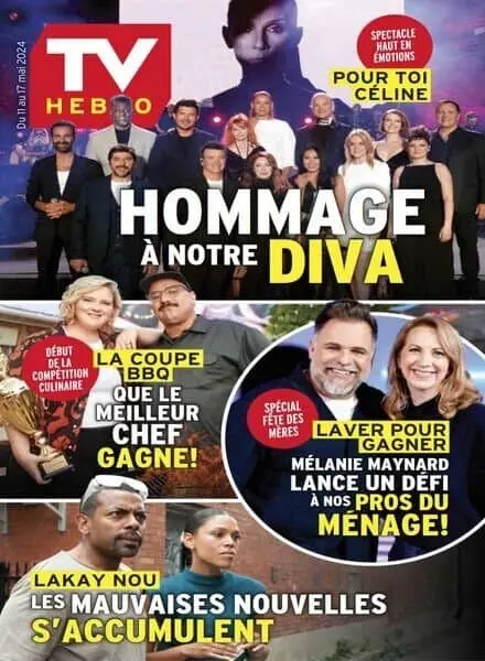 TV Hebdo – 11 Mai 2024