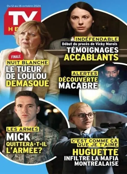 TV Hebdo – 12 Octobre 2024