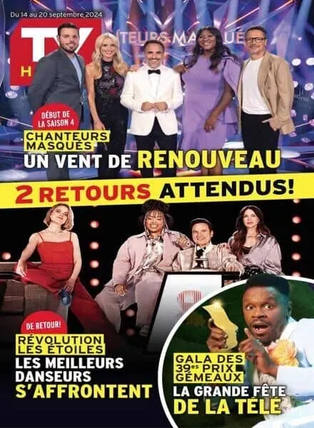 TV Hebdo – 14 Septembre 2024