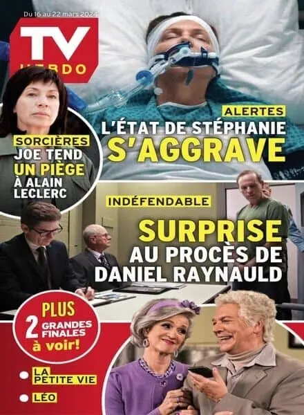 TV Hebdo – 16 Mars 2024