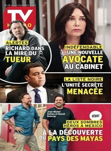 TV Hebdo – 16 Novembre 2024