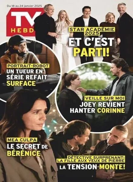 TV Hebdo – 18 Janvier 2025