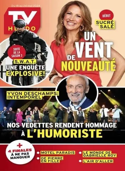 TV Hebdo – 18 Mai 2024