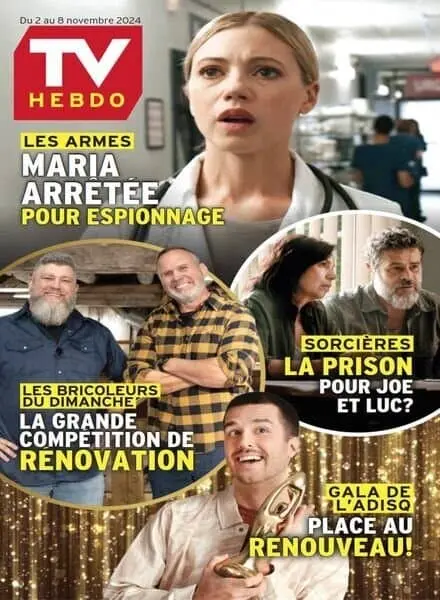 TV Hebdo – 2 Novembre 2024