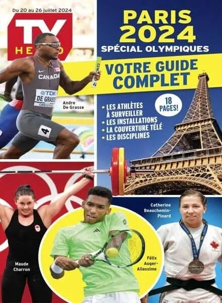 TV Hebdo – 20 Juillet 2024