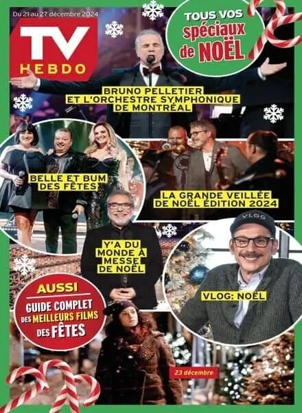 TV Hebdo – 21 Decembre 2024