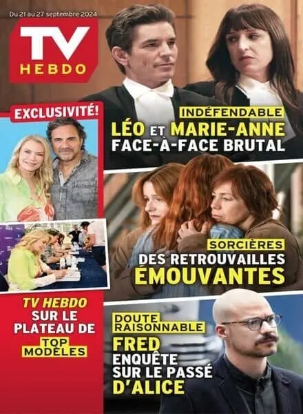 TV Hebdo – 21 Septembre 2024