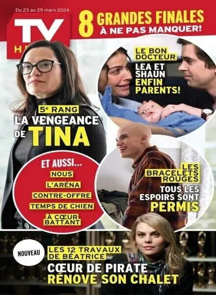 TV Hebdo – 23 Mars 2024