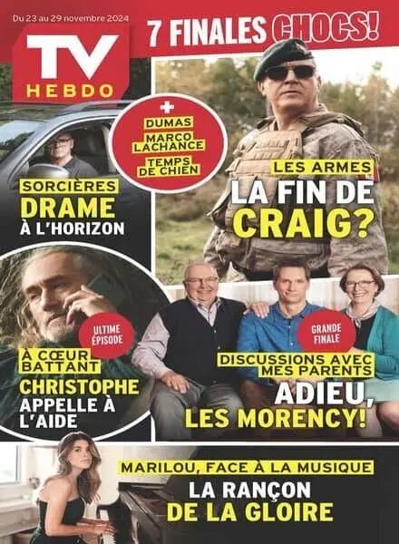 TV Hebdo – 23 Novembre 2024