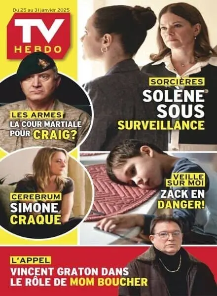 TV Hebdo – 25 Janvier 2025