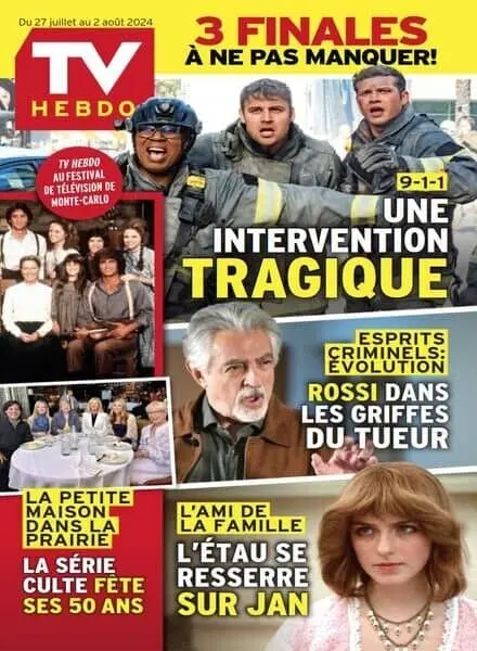 TV Hebdo – 27 Juillet 2024