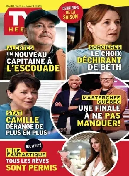 TV Hebdo – 30 Mars 2024