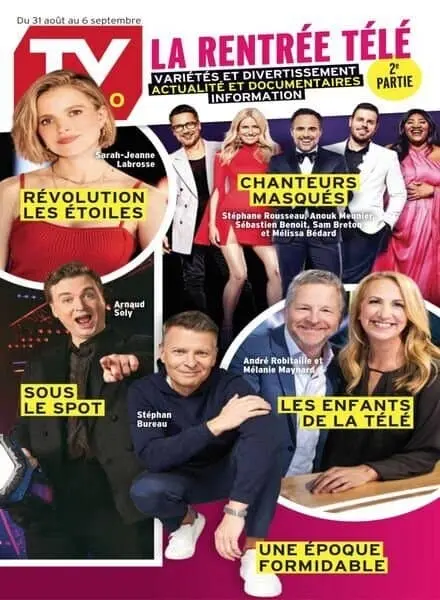 TV Hebdo – 31 Aout 2024