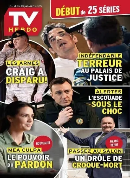 TV Hebdo – 4 Janvier 2025