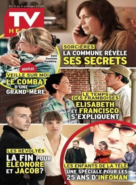 TV Hebdo – 5 Octobre 2024