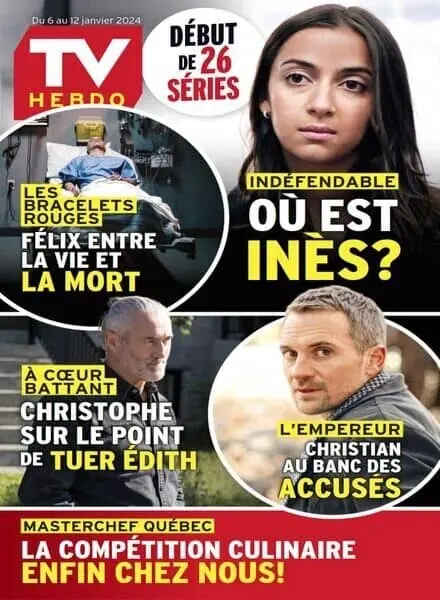 TV Hebdo – 6 Janvier 2024