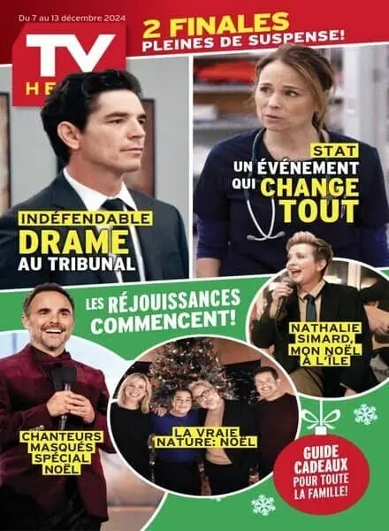 Guide TV – 19 Janvier 2025