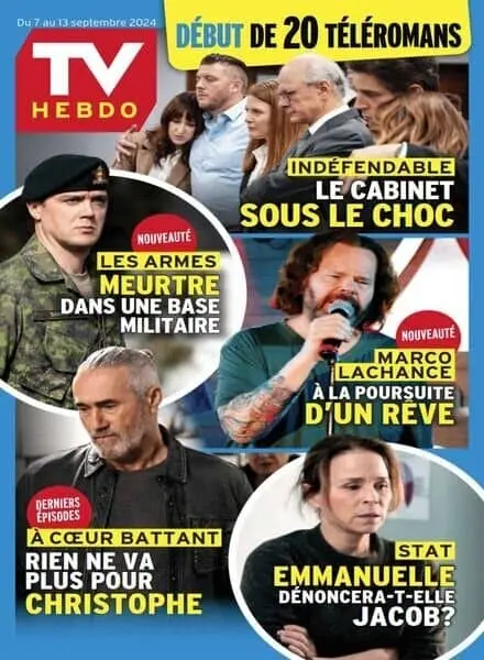 TV Hebdo – 7 Septembre 2024